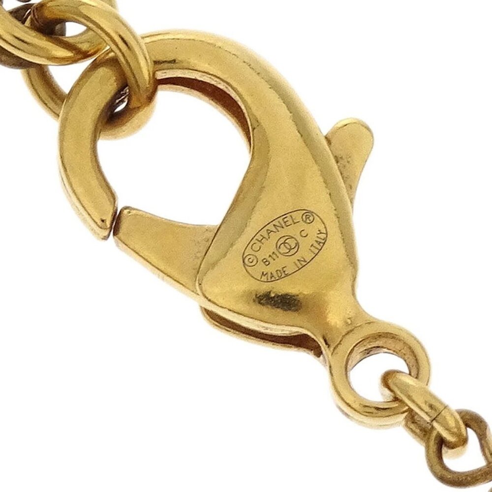 Chanel Chain Necklace Gold B11C 196455 - Picture 4 of 8